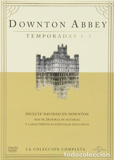 Cine: Downton Abbey - Temporadas 1-3- 8414906850331