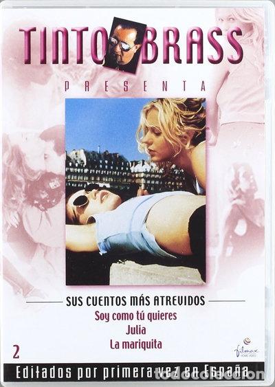 Cine: Tinto Brass - Sus Cuentos Mas Atrevidos 2- 8420018818336
