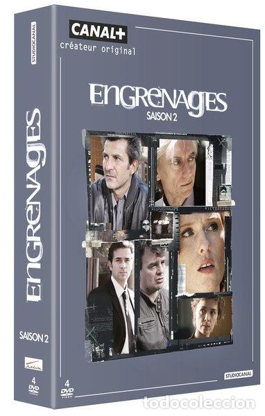 Cine: Engrenages: Saison 2- 5050582563405