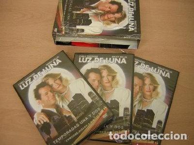 Cine: Luz De Luna: Temporadas 1 y 2- 8414533033541