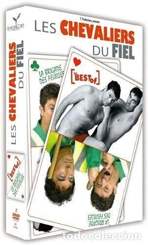 Cine: Les Chevaliers du Fiel: Le best of + La brigade des feuilles- 3760062469500