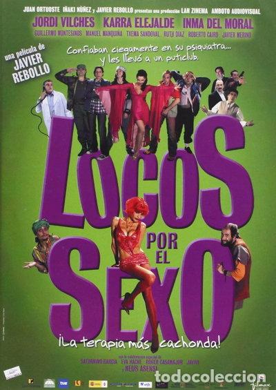 Cine: Locos por el sexo- 8420018317013