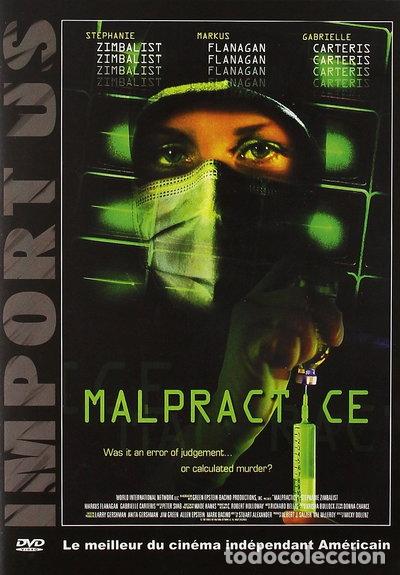 Cine: Malpractice- 3700173202122