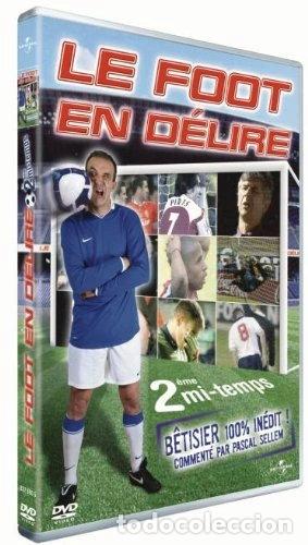 Cine: Le Foot en d&eacute;lire - 2&egrave;me mi-temps- 5050582769050