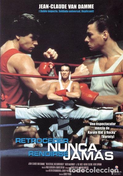 Cine: Retroceder Nunca Rendirse Jamas- 8420018817643