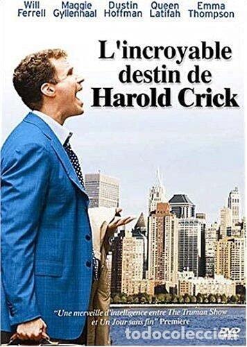 Cine: L'incroyable destin d'Harold Crick- 3333297912723