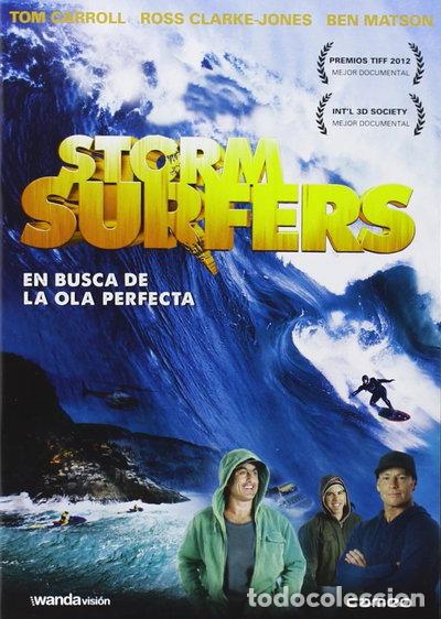 Cine: Storm Surfers- 8436540903860