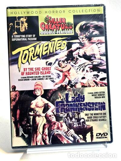 Cine: Killer Creatures: Tormented & Lady Frankenstein- 0056775058593