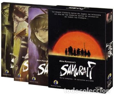 Cine: Samurai 7- 8414906872814