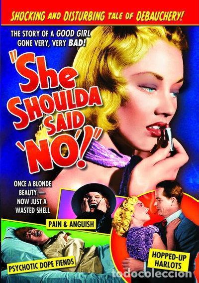 Cine: She Shoulda Said 'No'!- 0089218503190