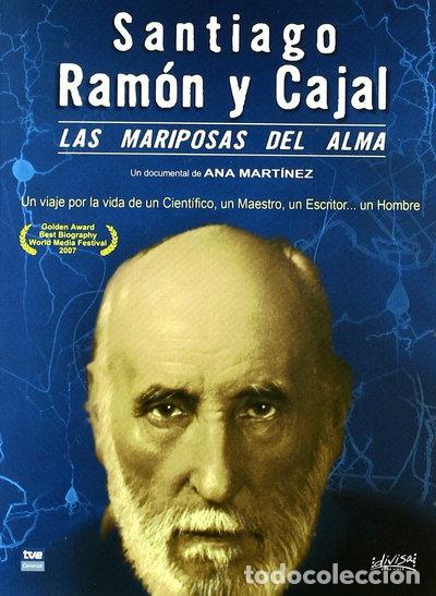 Cine: Santiago Ram&oacute;n y Cajal: Las Mariposas del Alma- 8421394525795