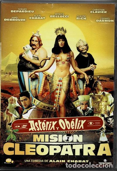 Cine: Ast&eacute;rix y Ob&eacute;lix Mision Cleopatra- 8422632051946