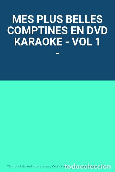 Cine: Mes plus belles comptines en DVD karaoke - Vol 1- 3583122302902