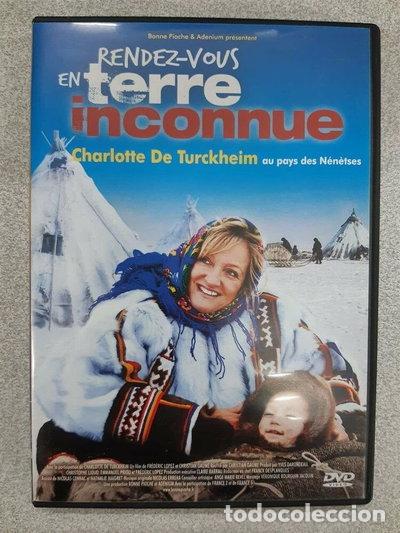 Cine: Rendez-vous en terre inconnue: Charlotte De Turckheim au pays des N&eacute;n&egrave;tses- 8717418256975
