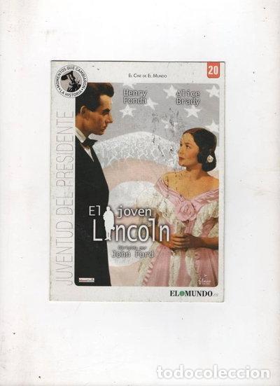 Cine: El joven Lincoln- 8423793302052