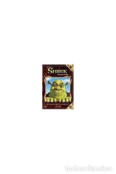 Cine: Shrek + Shrek 2 (The Shrek Collection)- 5050583017198