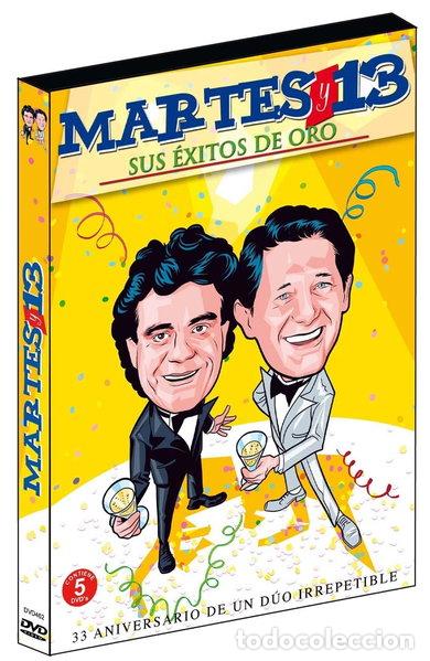 Cine: Martes Y 13. Sus &Eacute;xitos De Oro Pack- 8421394301061