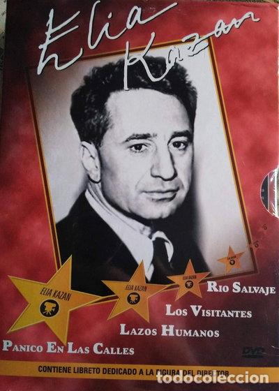 Cine: Elia Kazan - Pack 4 DVD's- 8429814130147
