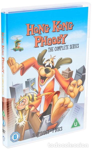 Cine: Hong Kong Phooey: The Complete Series- 7321904831433
