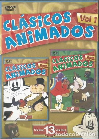Cine: Cuentos Cl&aacute;sicos Animados 1- 8436022285057