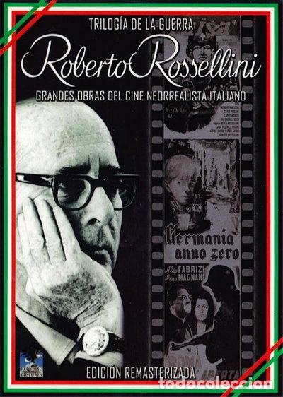 Cine: Roberto Rossellini: Trilog&iacute;a de la guerra- 8436037883033
