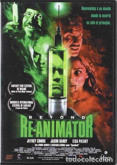Cine: Beyond Re-Animator- 8420018617816