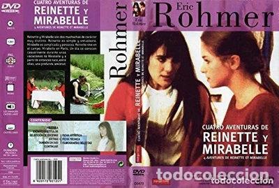 Cine: Cuatro aventuras de Reinette y Mirabelle- 8420172031251