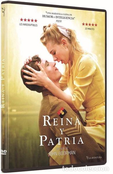 Cine: Reina y patria- 8435175969616