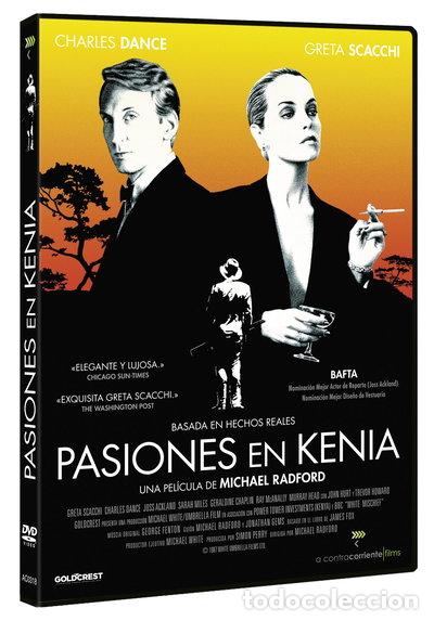 Cine: Pasiones en Kenia- 8436535543187