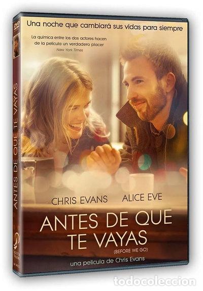 Cine: Antes De Que Te Vayas- 8420266104830