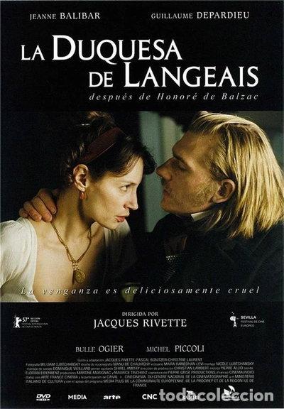 Cine: La duquesa de Langeais- 8435153640216