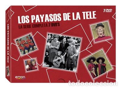 Cine: Los Payasos De La Tele - Serie Completa- 8435153725173