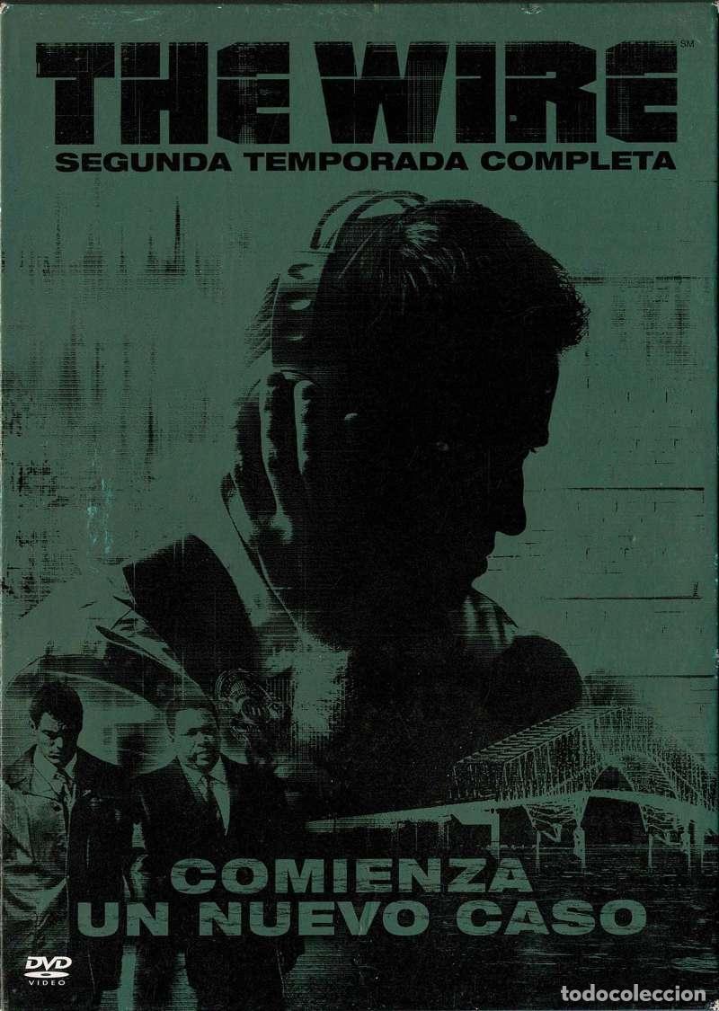 Cine: The Wire. Temporada 2 completa. 5 x DVD