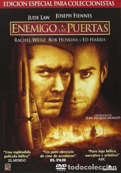 Cine: Enemigo a las puertas- 8422632051748
