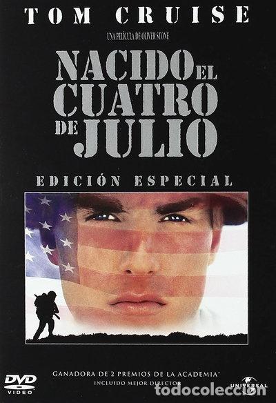 Cine: Nacido el cuatro de julio- 5050582326505
