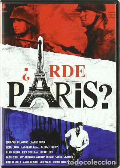 Cine: &iquest;Arde Par&iacute;s?- 8414906413796