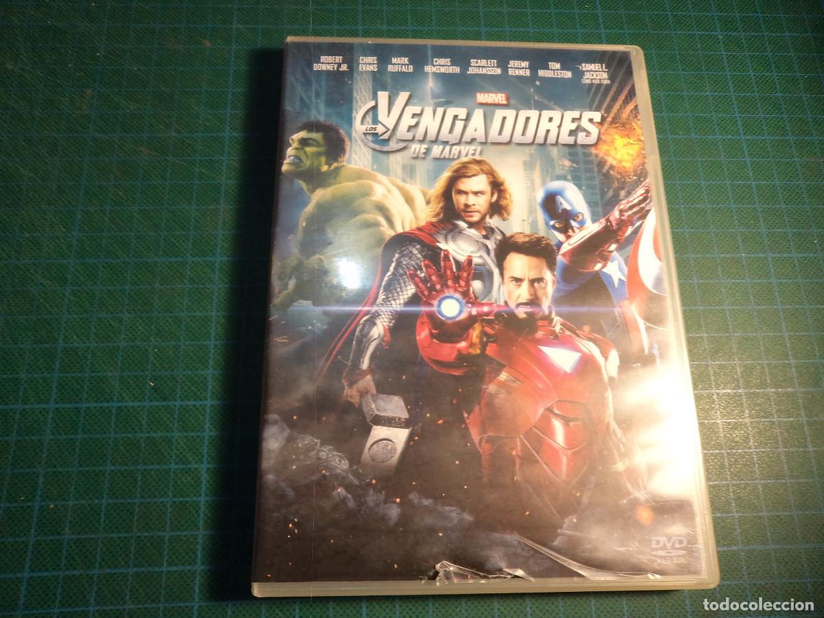 Cine: Los Vengadores de Marvel. (P-63)