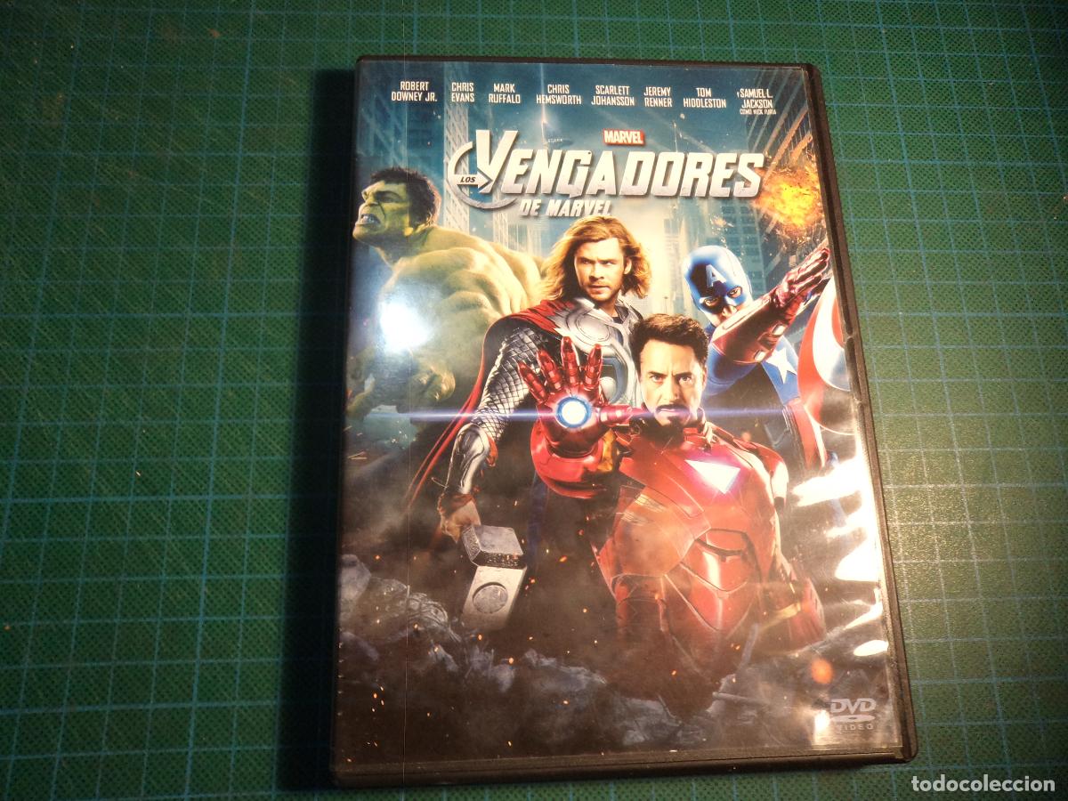 Cine: Los Vengadores de Marvel. (P-63)