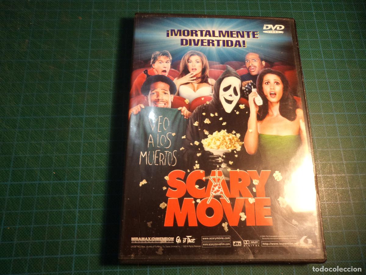 Cine: Scary Movie. (P-63).