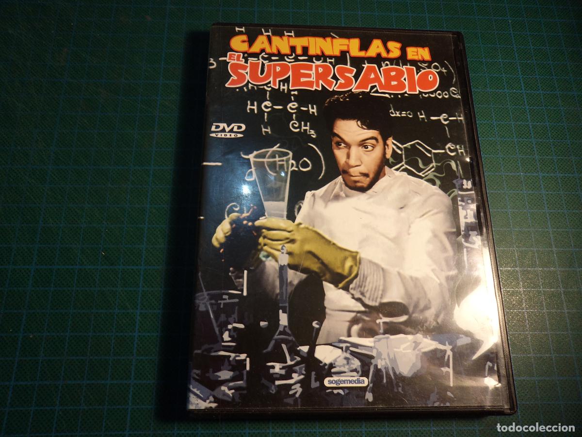 Cine: Cantinflas. El supersabio. (P-63)