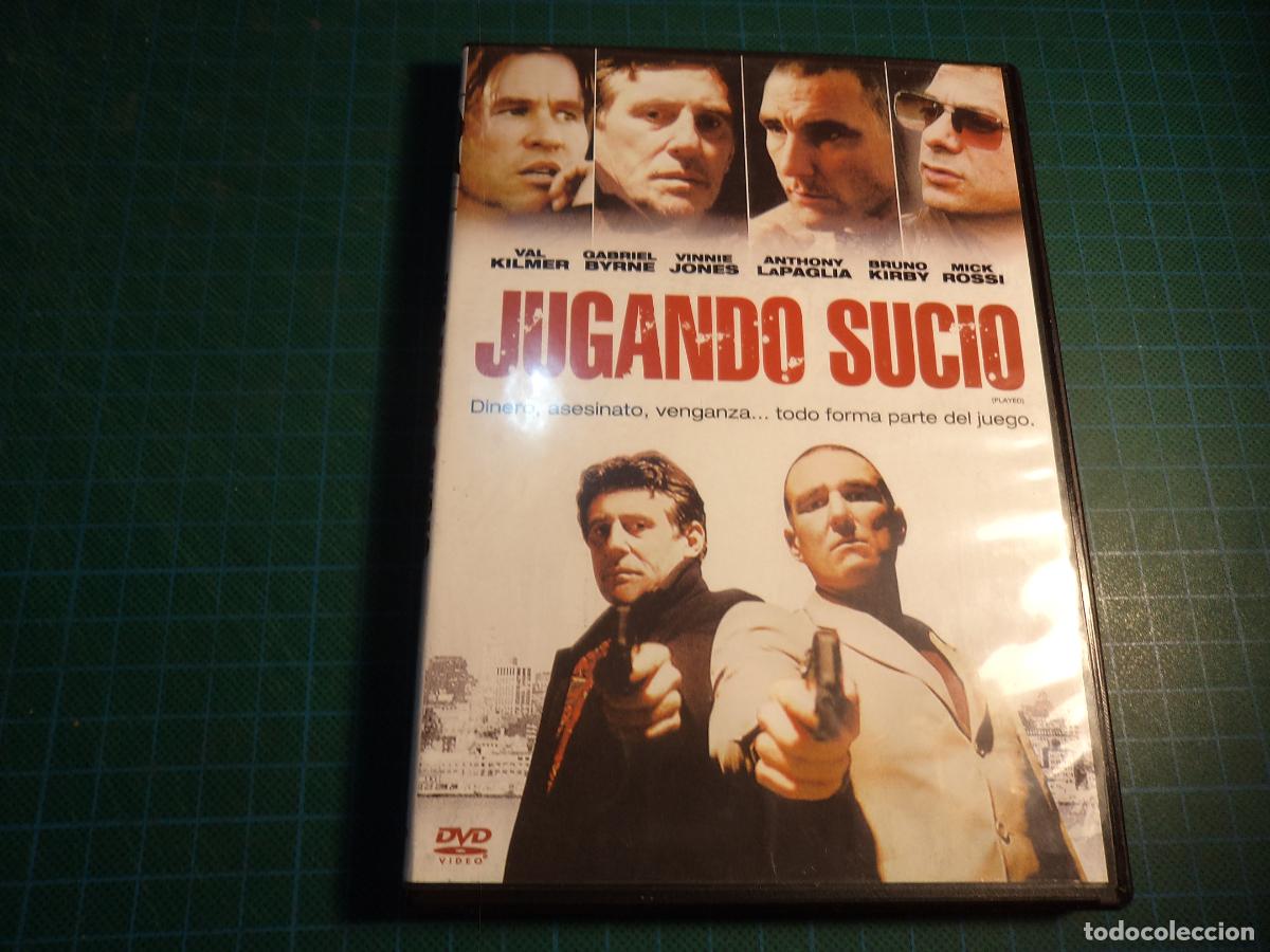 Cine: Jugando sucio. (P-63)
