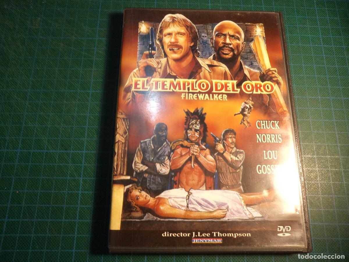 Cine: El templo del oro. (P-63)