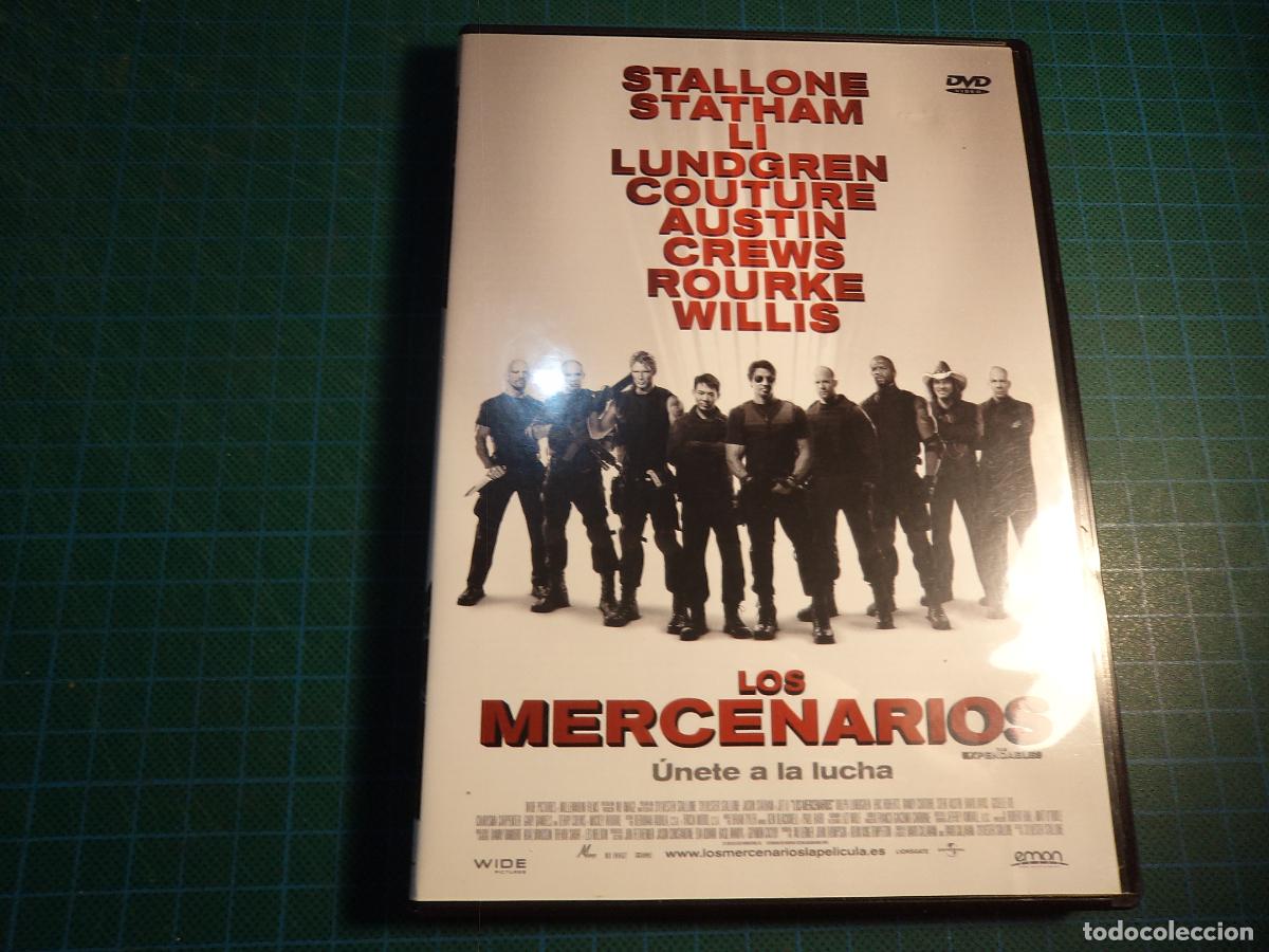 Cine: Los mercenarios. (P-63)