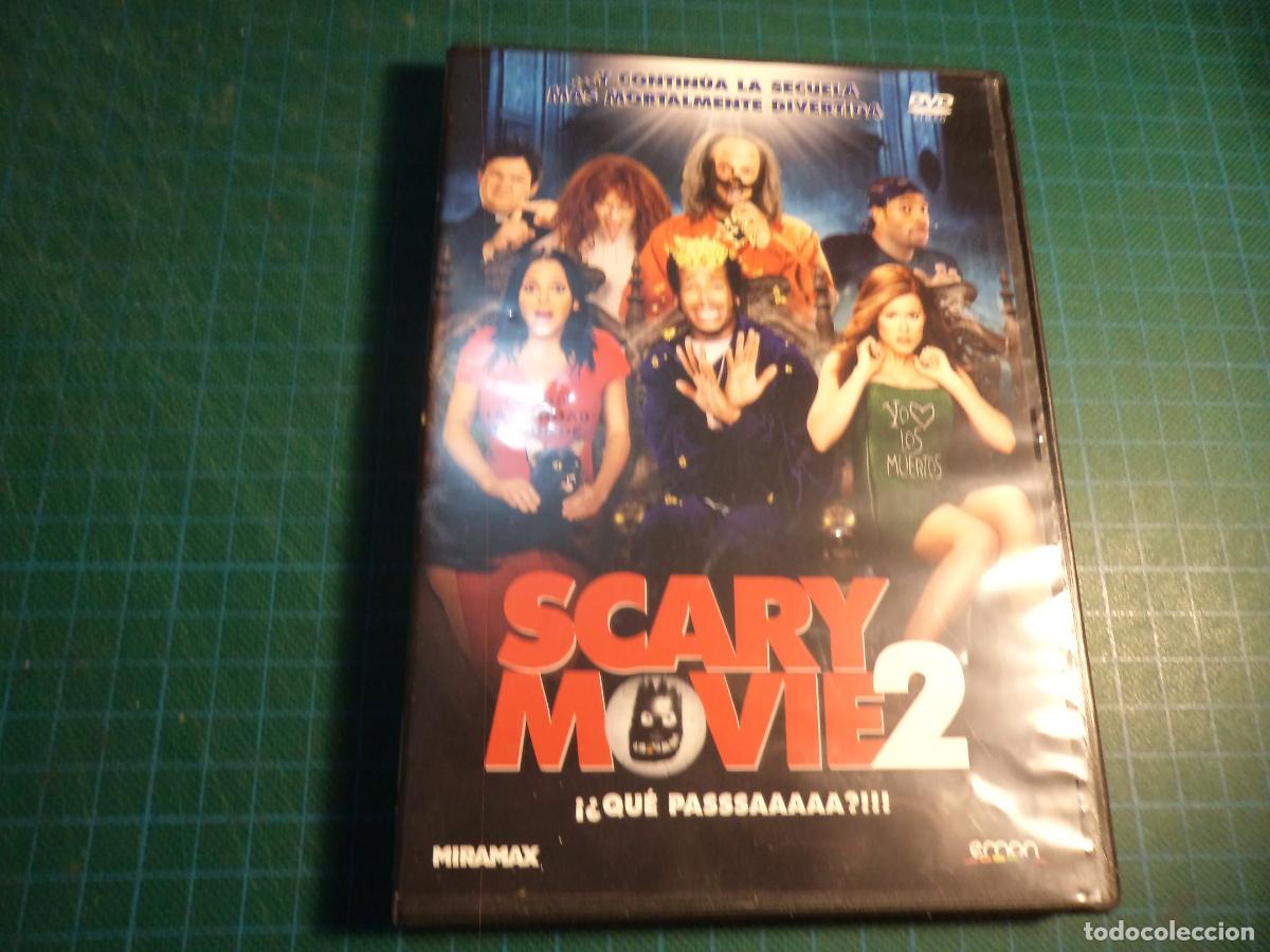 Cine: Scary movie 2. (P-63)