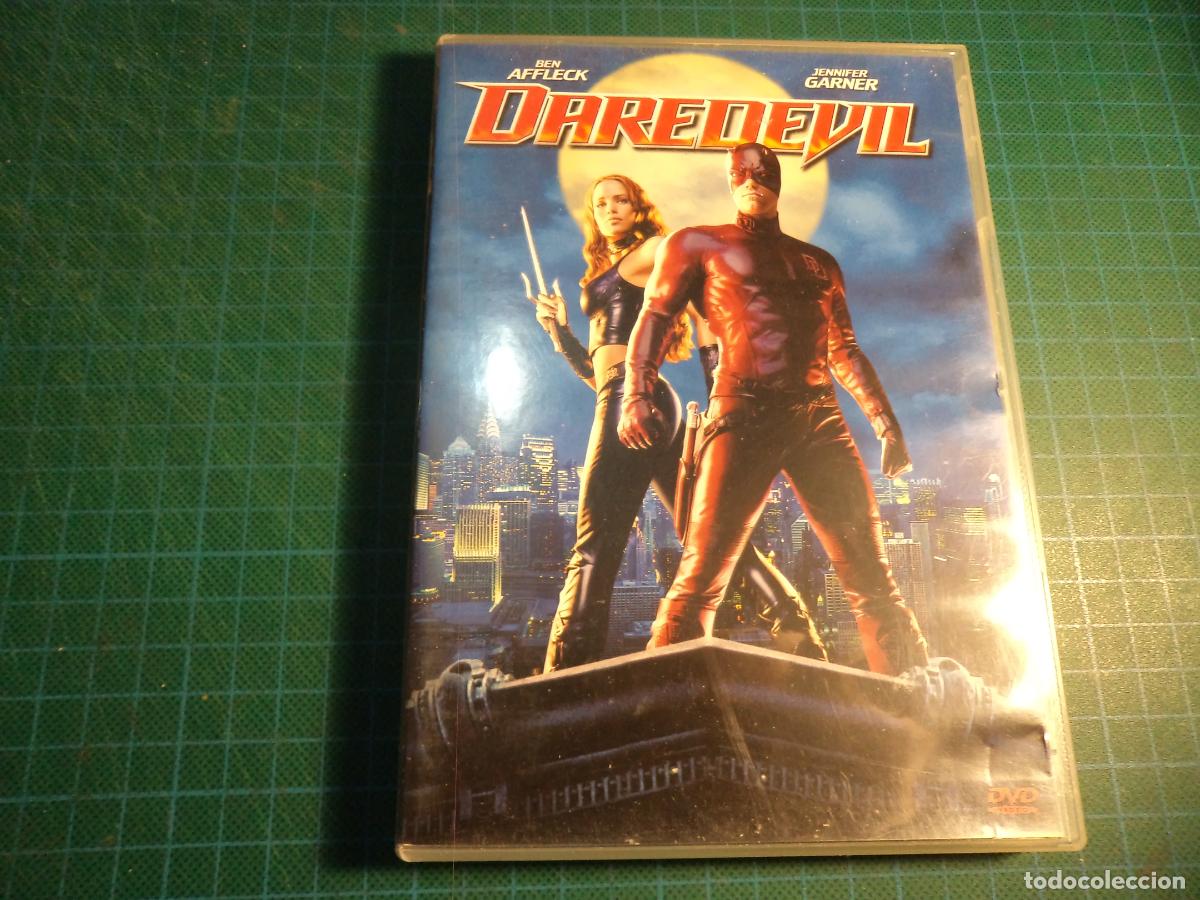Cine: Daredevil. Pel&iacute;cula en DVD. (P-63)