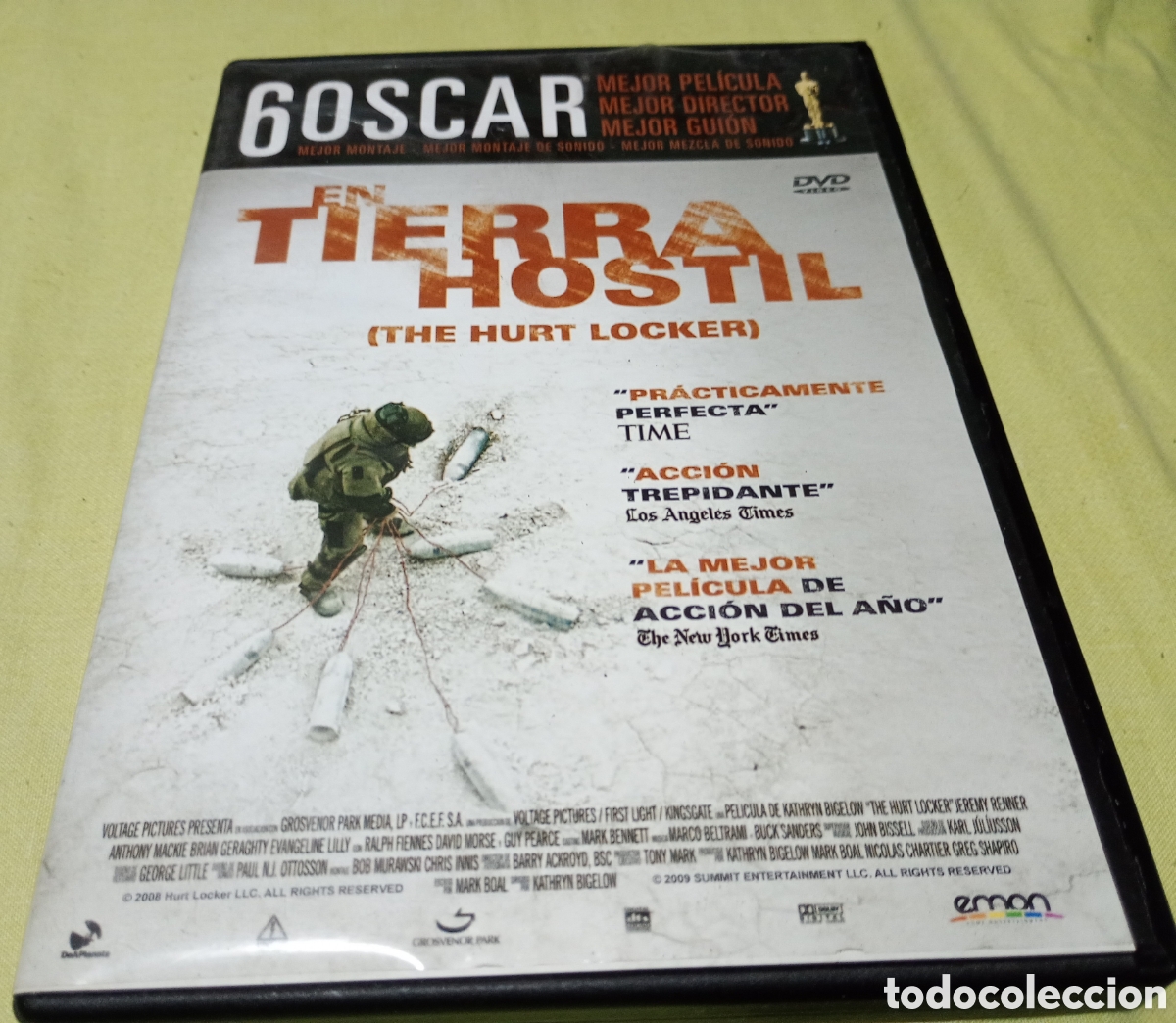 Cine: En tierra hostil DVD