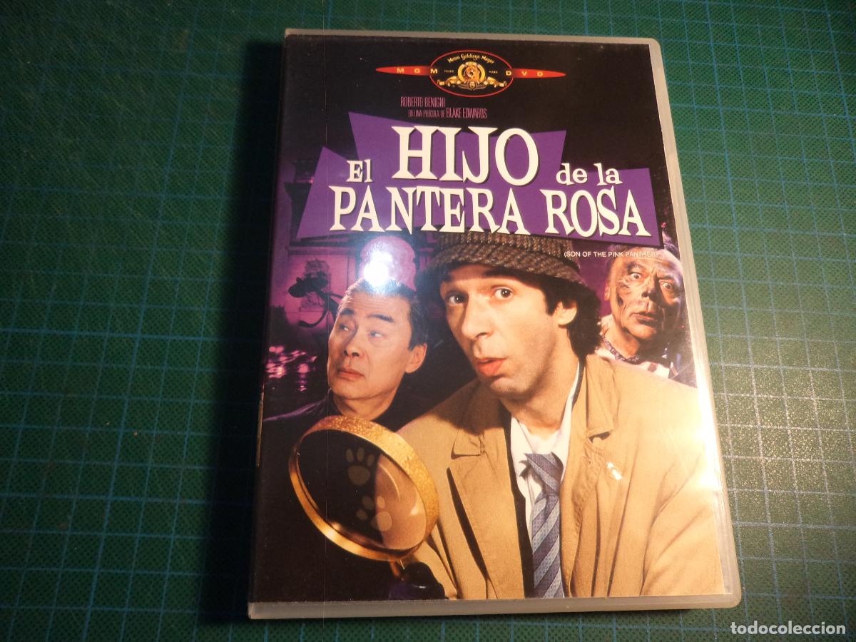 Cine: El hijo de la Pantera Rosa. (P-63)