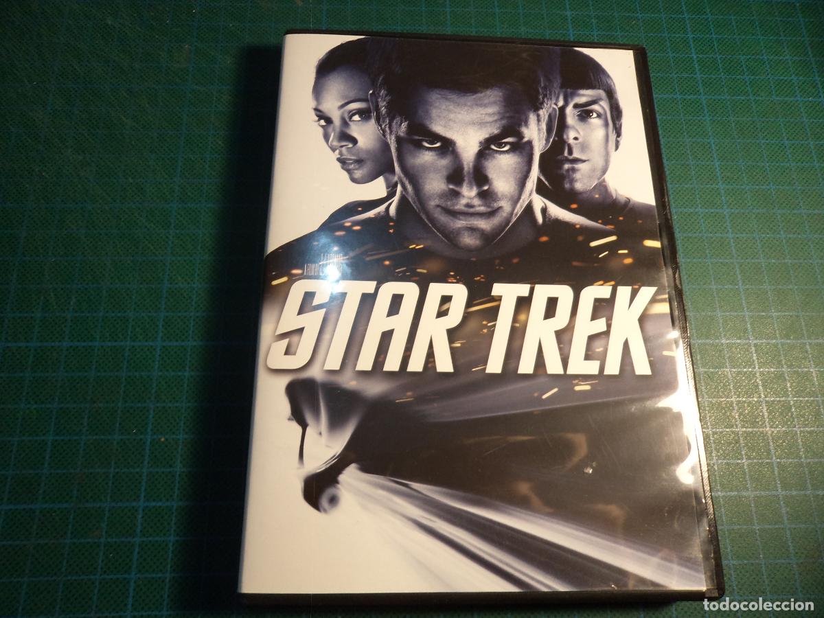 Cine: Star Trek. Pelicula en DVD. (P-63)