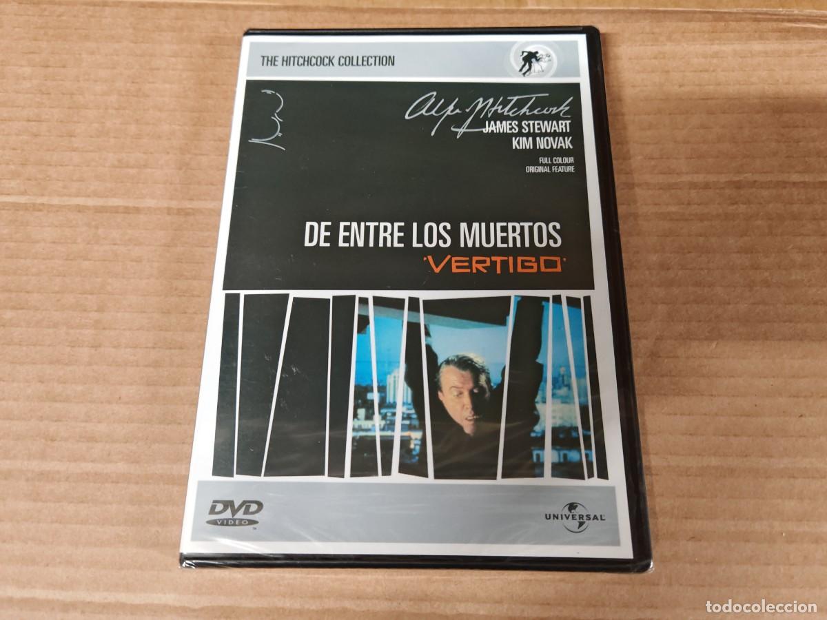Cine: DE ENTRE LOS MUERTOS / VERTIGO DVD Precintado 2003 ALFRED HITCHCOCK JAMES STEWART KIM NOVAK