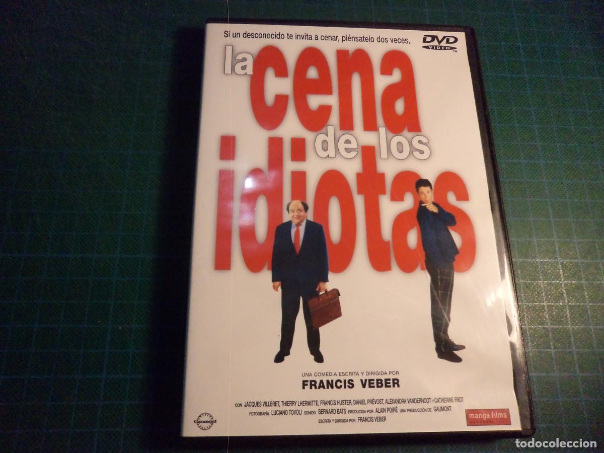 Cine: La cena de los idiotas. (P-63)